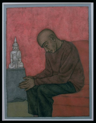 Contemplazione (Binoy) 1998 da Shanti Panchal